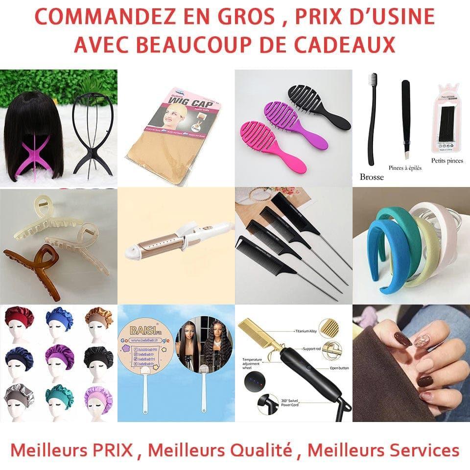 BAISI Tissage Avec Closure Vente En Gros