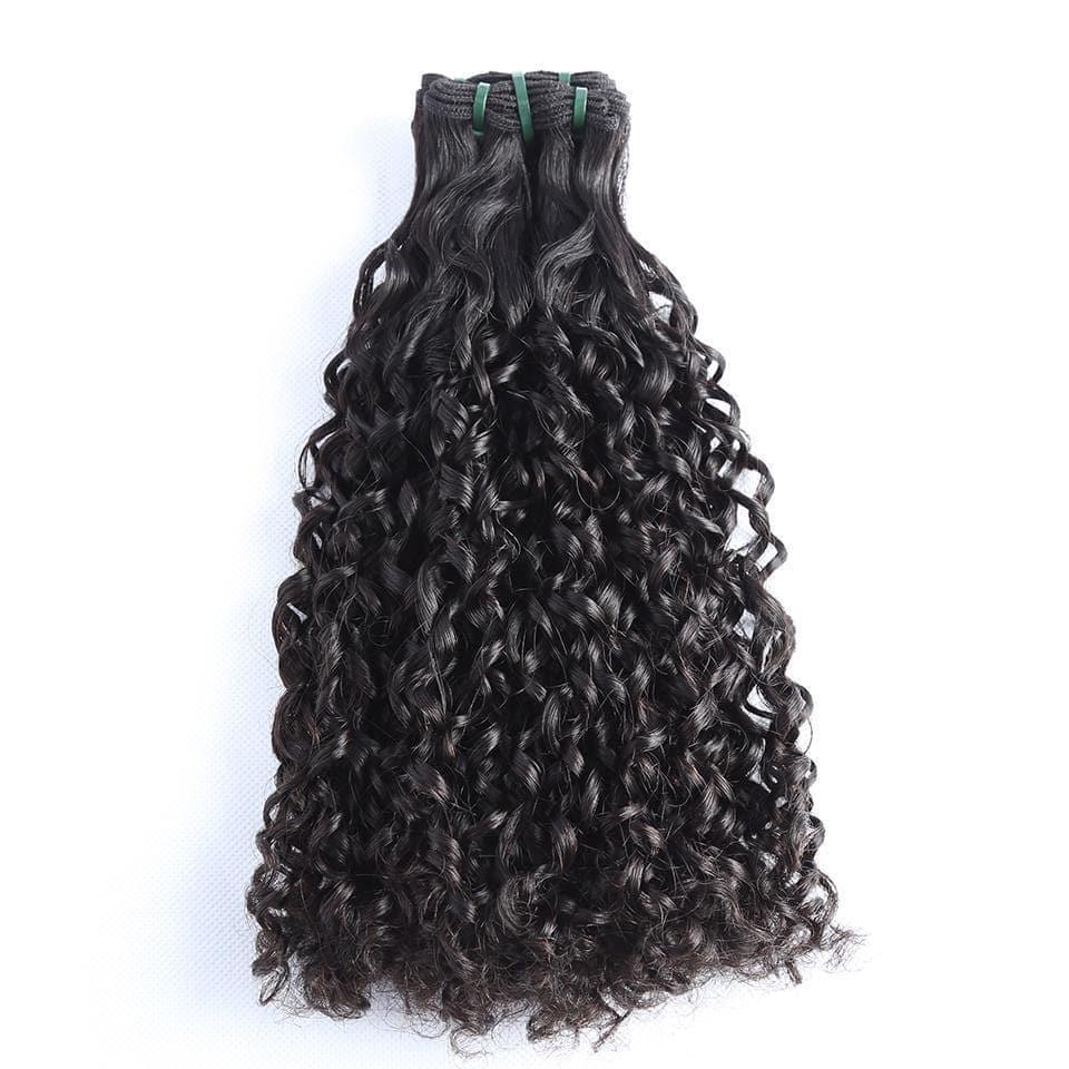 BAISI 15A Grade 3 Boules de Tissages Cheveux Vierges 100% Vietename Hair Double Drawn Fumi Hair Fumi Water