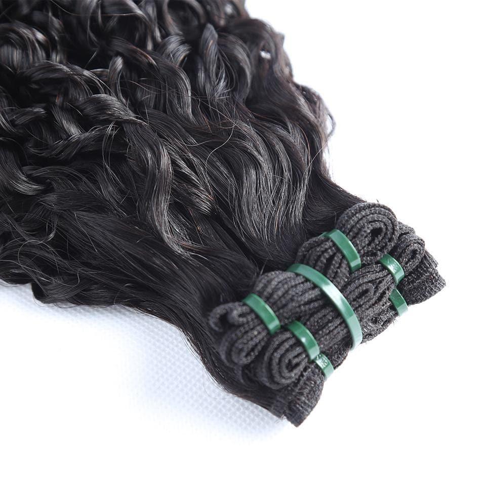 BAISI 15A Grade 3 Boules de Tissages Cheveux Vierges 100% Vietename Hair Double Drawn Fumi Hair Fumi Water