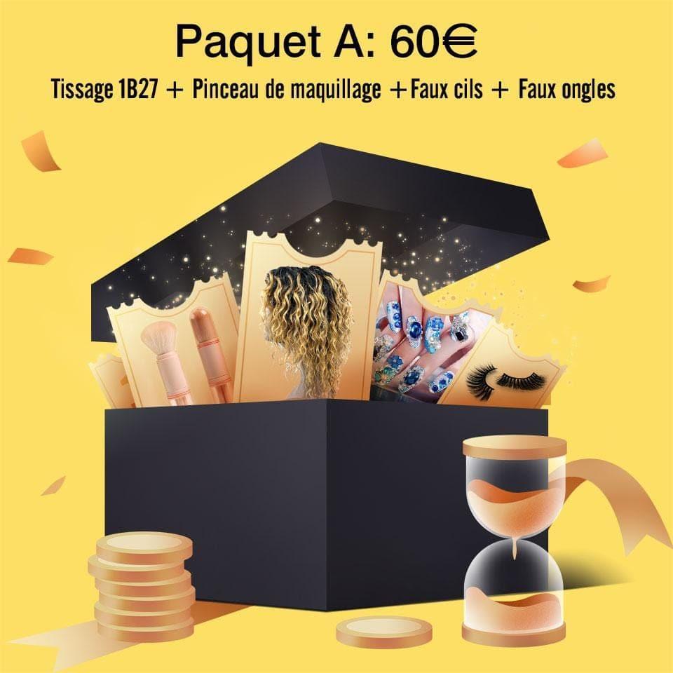 BAISI Paquet A & Paquet B & Paquet C A Petit Prix