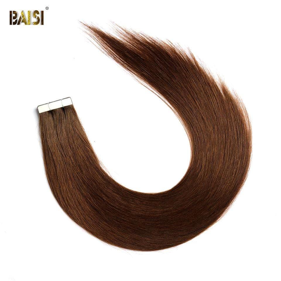 BAISI TAPE HAIR #4 En 100% Cheveux Humains 20 Pièces et 100G Par Lot