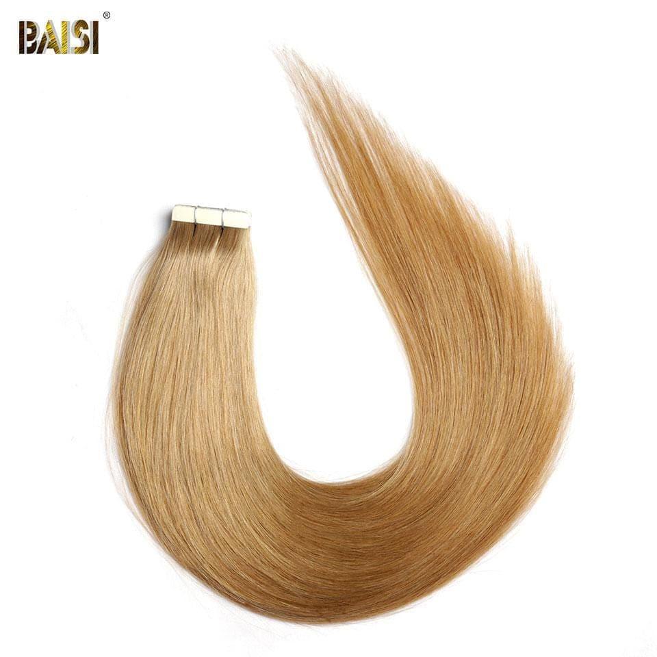 BAISI TAPE HAIR #27 En 100% Cheveux Humains 20 Pièces et 100G Par Lot