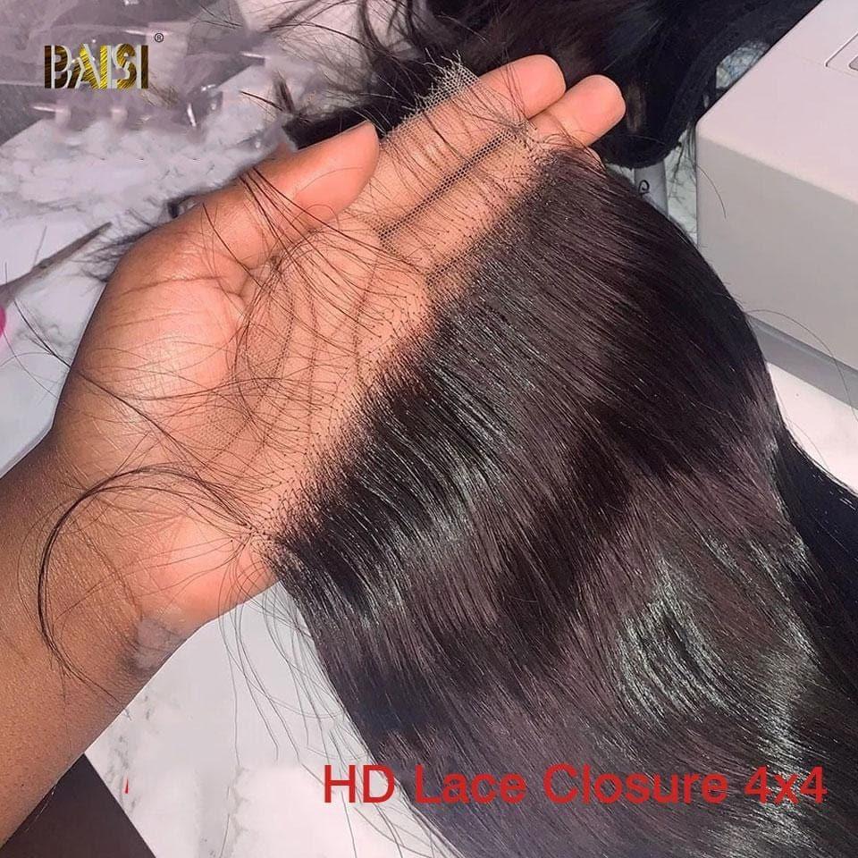 BAISI Hd Lace Closure 4x4 Maigre Invisible
