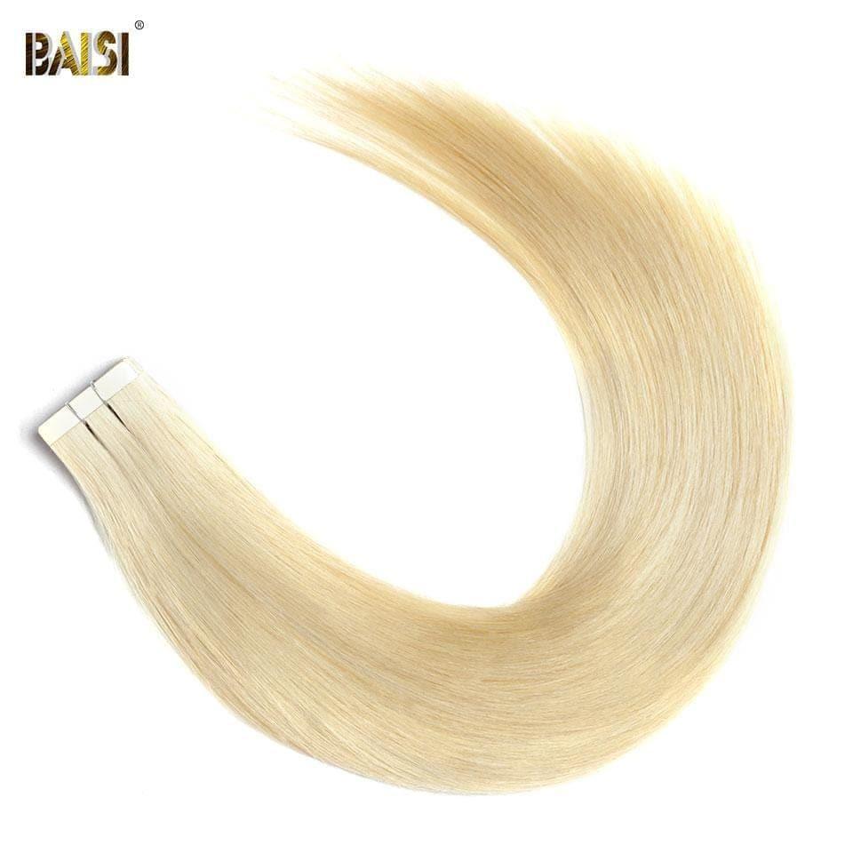 BAISI TAPE HAIR #22 En 100% Cheveux Humains 20 Pièces et 100G Par Lot