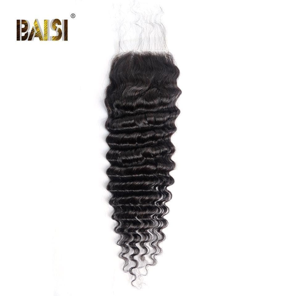 BAISI Hd Lace Closure 4x4 Maigre Invisible