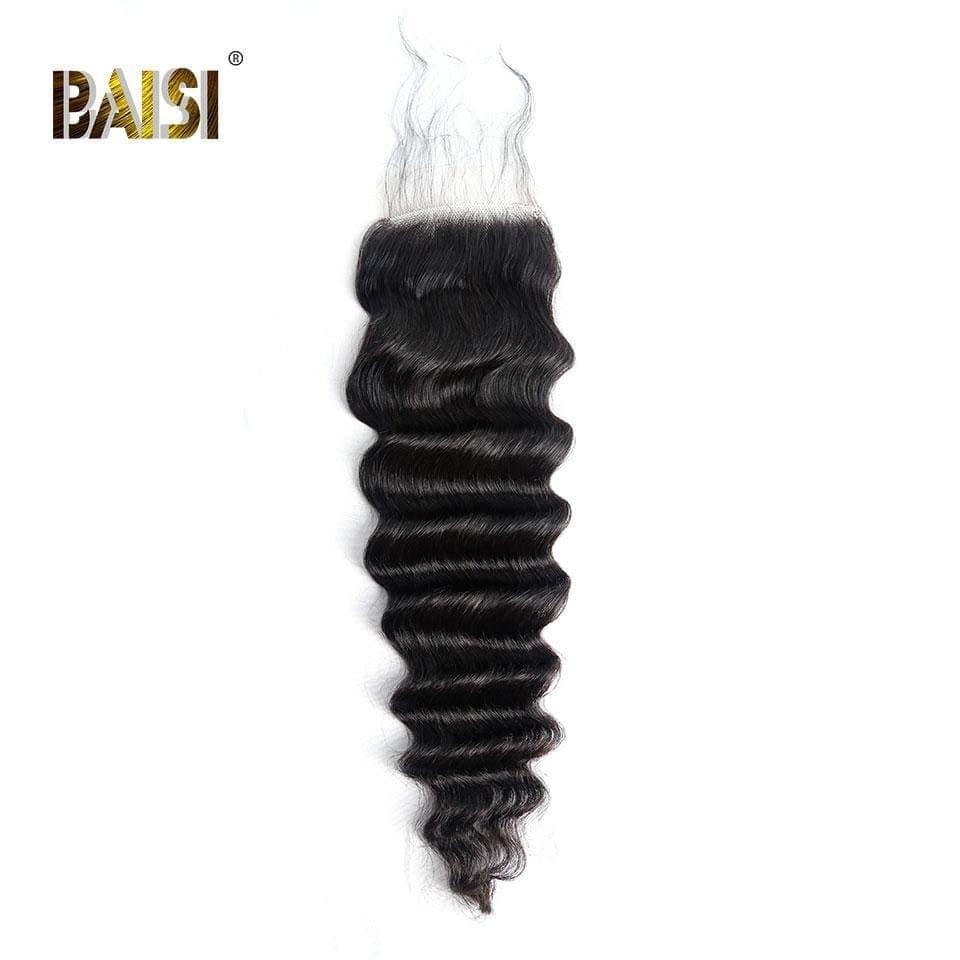 BAISI Hd Lace Closure 4x4 Maigre Invisible