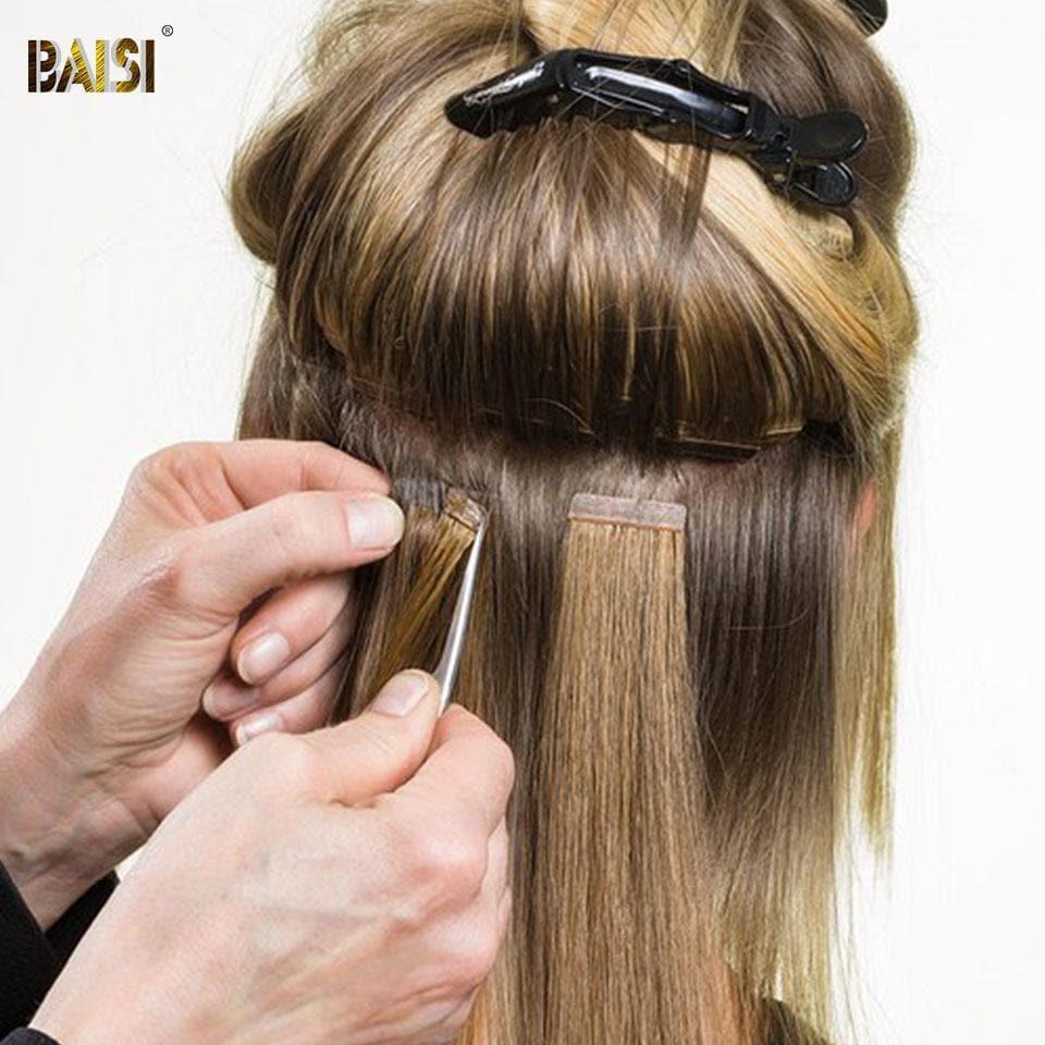 BAISI TAPE HAIR #27 En 100% Cheveux Humains 20 Pièces et 100G Par Lot