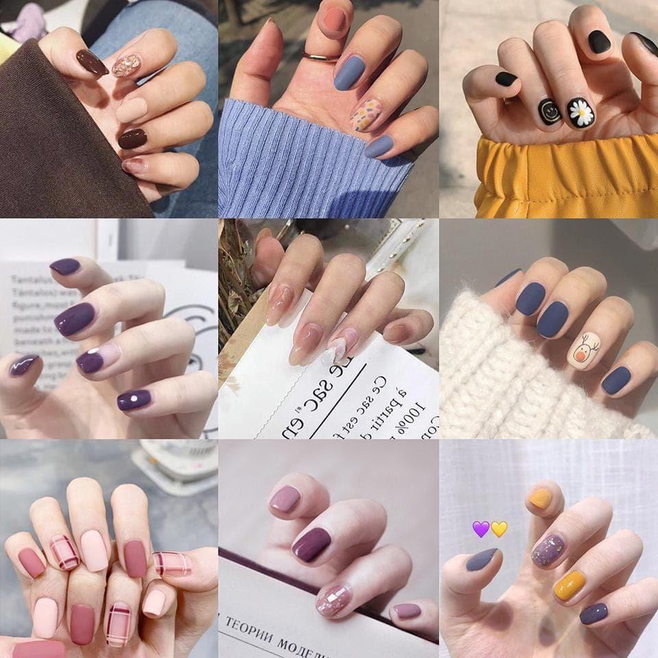BAISI Faux Ongles