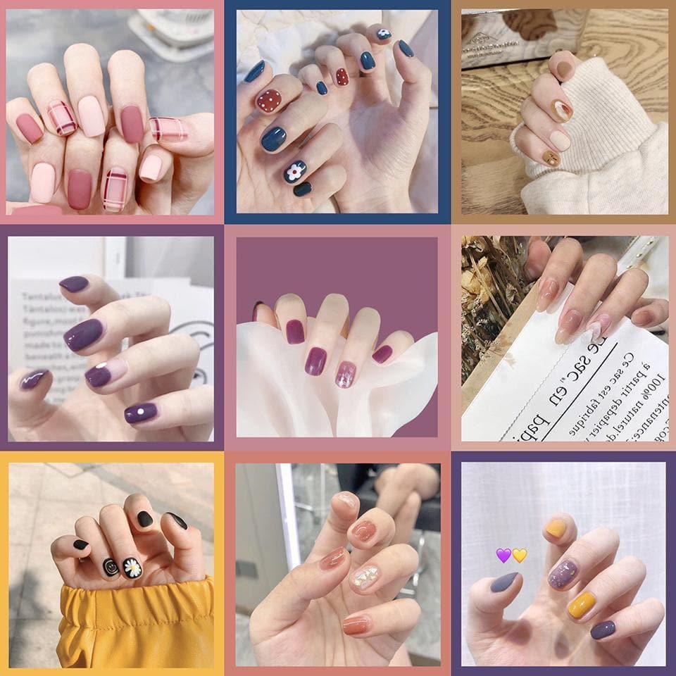 BAISI Faux Ongles