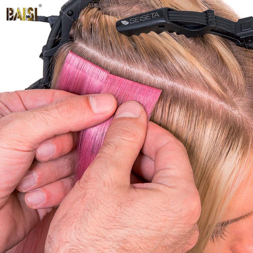 BAISI TAPE HAIR #530 En 100% Cheveux Humains 20 Pièces et 100G Par Lot