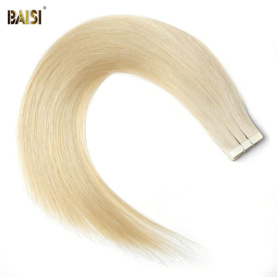 BAISI TAPE HAIR #22 En 100% Cheveux Humains 20 Pièces et 100G Par Lot