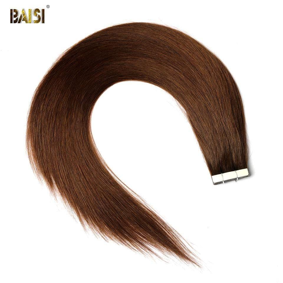 BAISI TAPE HAIR #4 En 100% Cheveux Humains 20 Pièces et 100G Par Lot