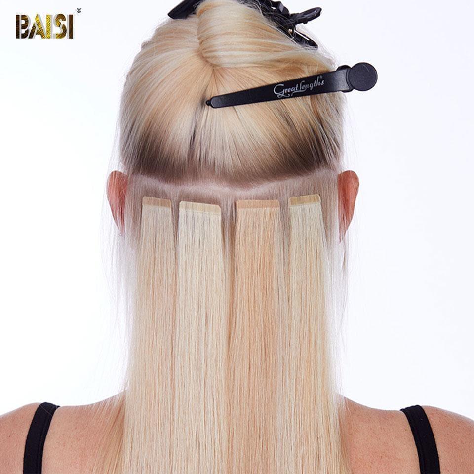 BAISI TAPE HAIR #22 En 100% Cheveux Humains 20 Pièces et 100G Par Lot