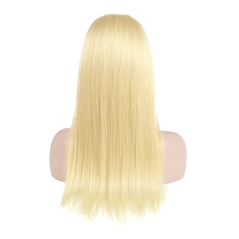 BAISI 4*4 #613 & Preto Natural Peruca Lace Closure em 100% cabelo humano 200% densidade