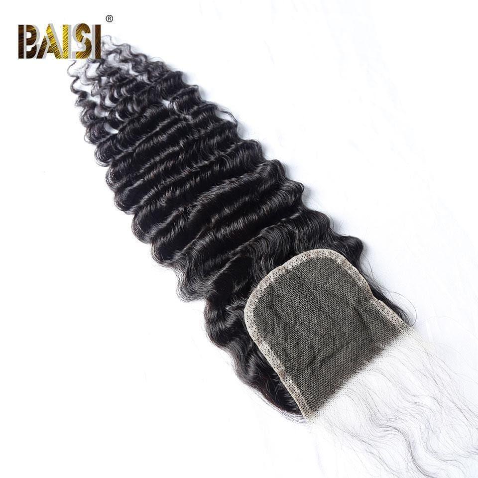 BAISI Hd Lace Closure 4x4 Maigre Invisible