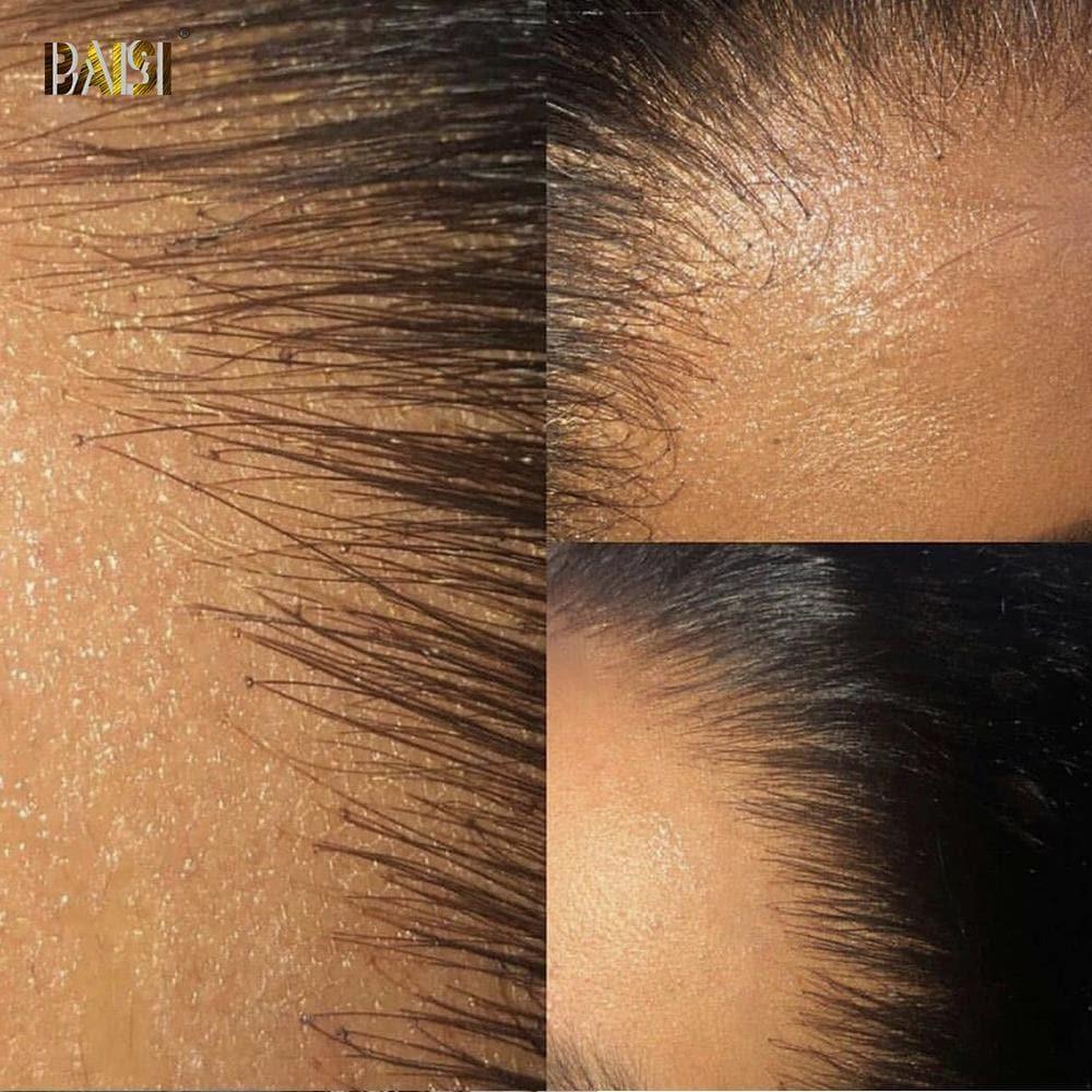 BAISI Peruca Closure 5*5 HD em Cabelo Humano
