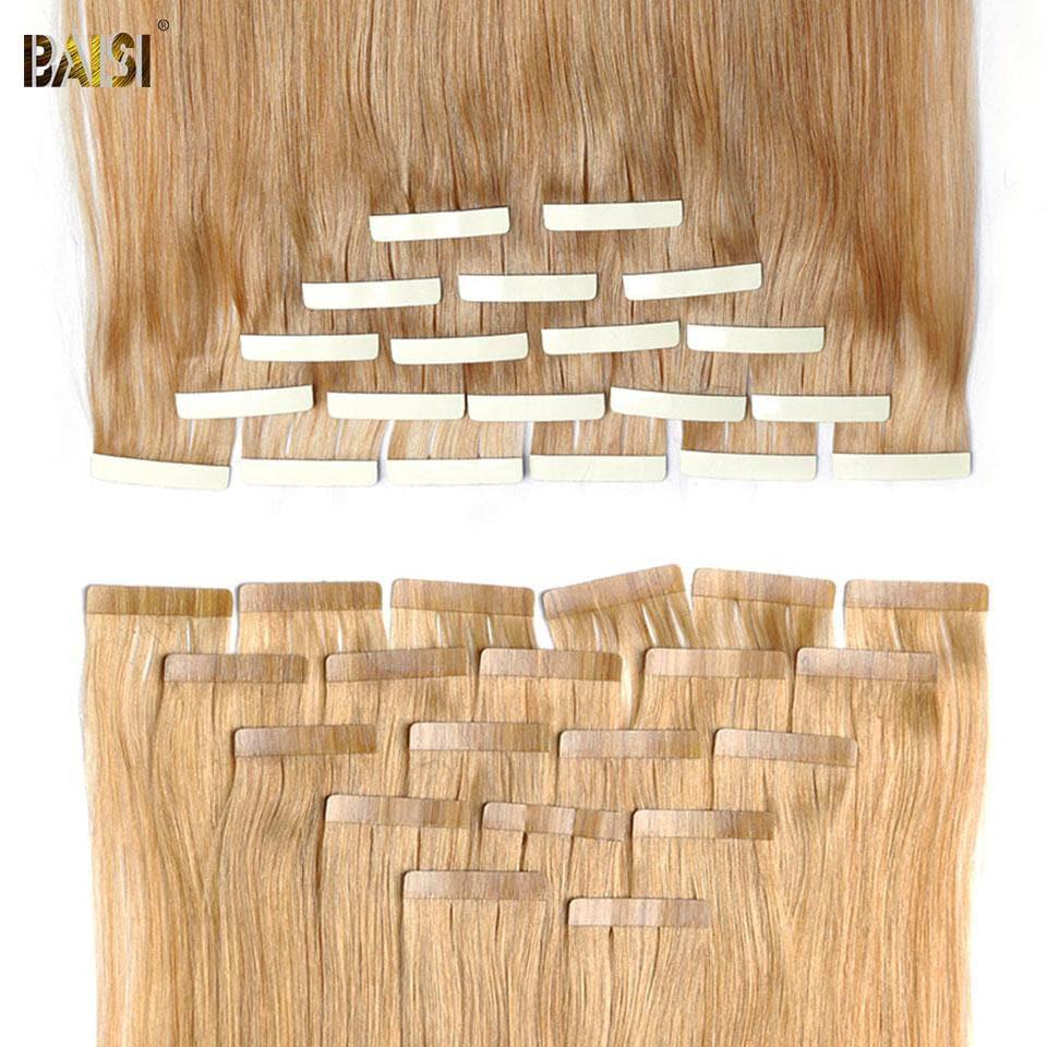 BAISI TAPE HAIR #27 En 100% Cheveux Humains 20 Pièces et 100G Par Lot