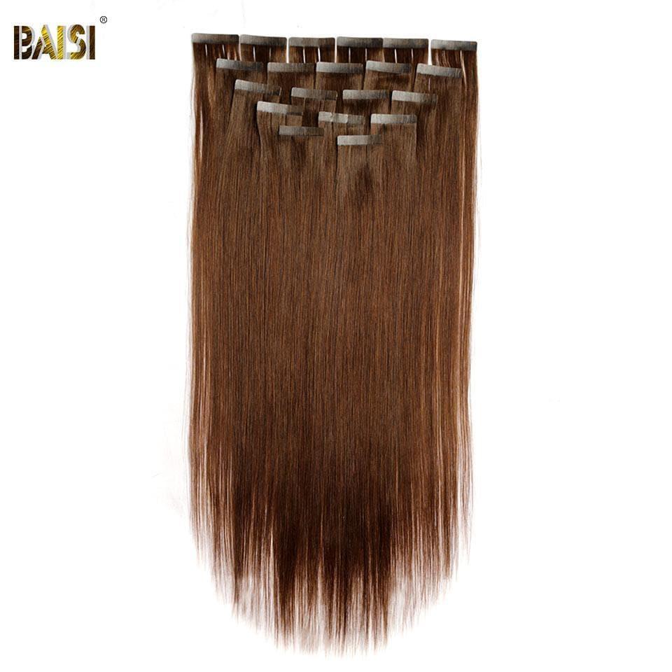 BAISI TAPE HAIR #4 En 100% Cheveux Humains 20 Pièces et 100G Par Lot