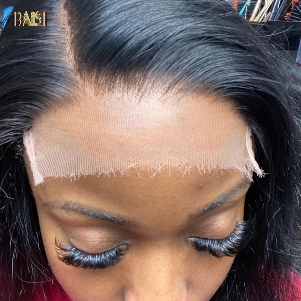 BAISI Peruca Closure 5*5 HD em Cabelo Humano