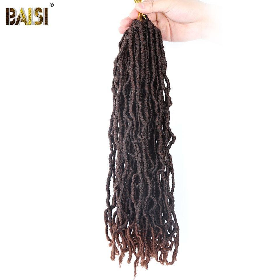 BAISI Cochet Natte Dream Locks Braid  En 100% Cheveux Synthétique