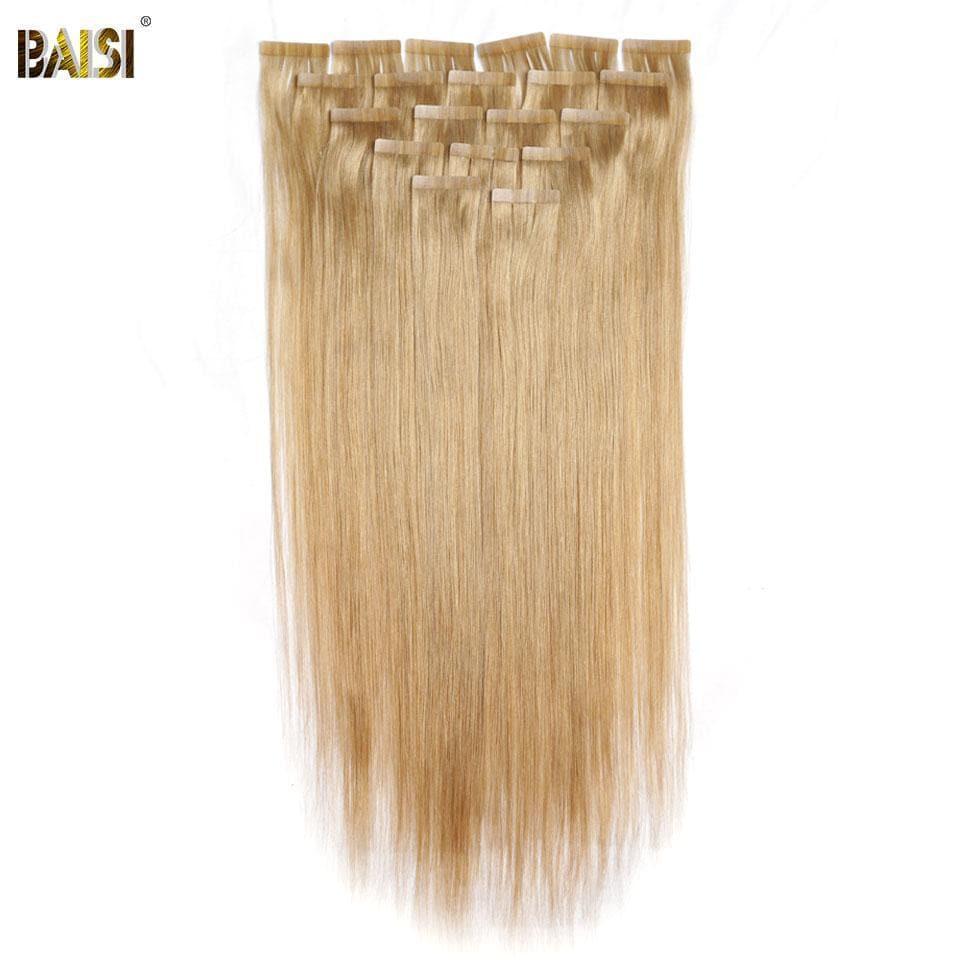 BAISI TAPE HAIR #27 En 100% Cheveux Humains 20 Pièces et 100G Par Lot