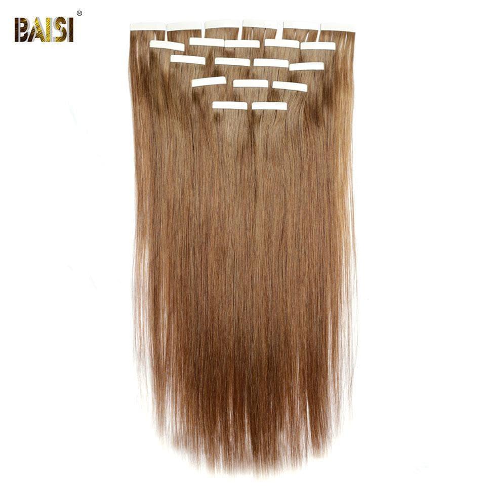 BAISI TAPE HAIR #8 En 100% Cheveux Humains 20 Pièces et 100G Par Lot