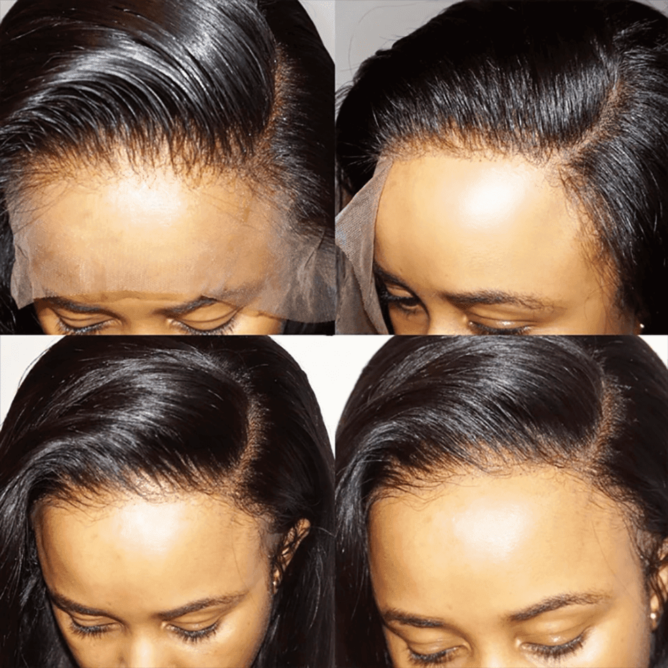 BAISI Hd Lace Frontal 13x4 En Lace Invisible