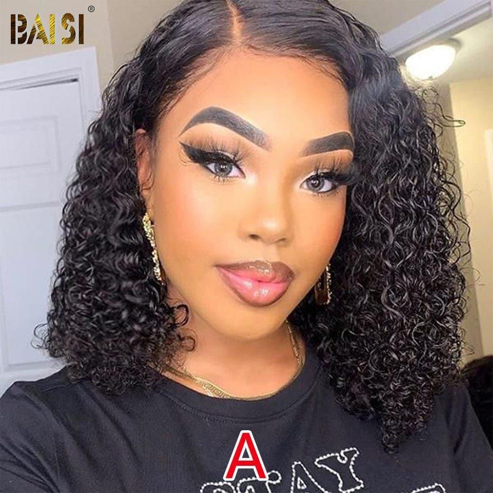BAISI un lisse 76€ 4x4 lace closure 10 pouces ou Quatre Perruques Conbinée 319€