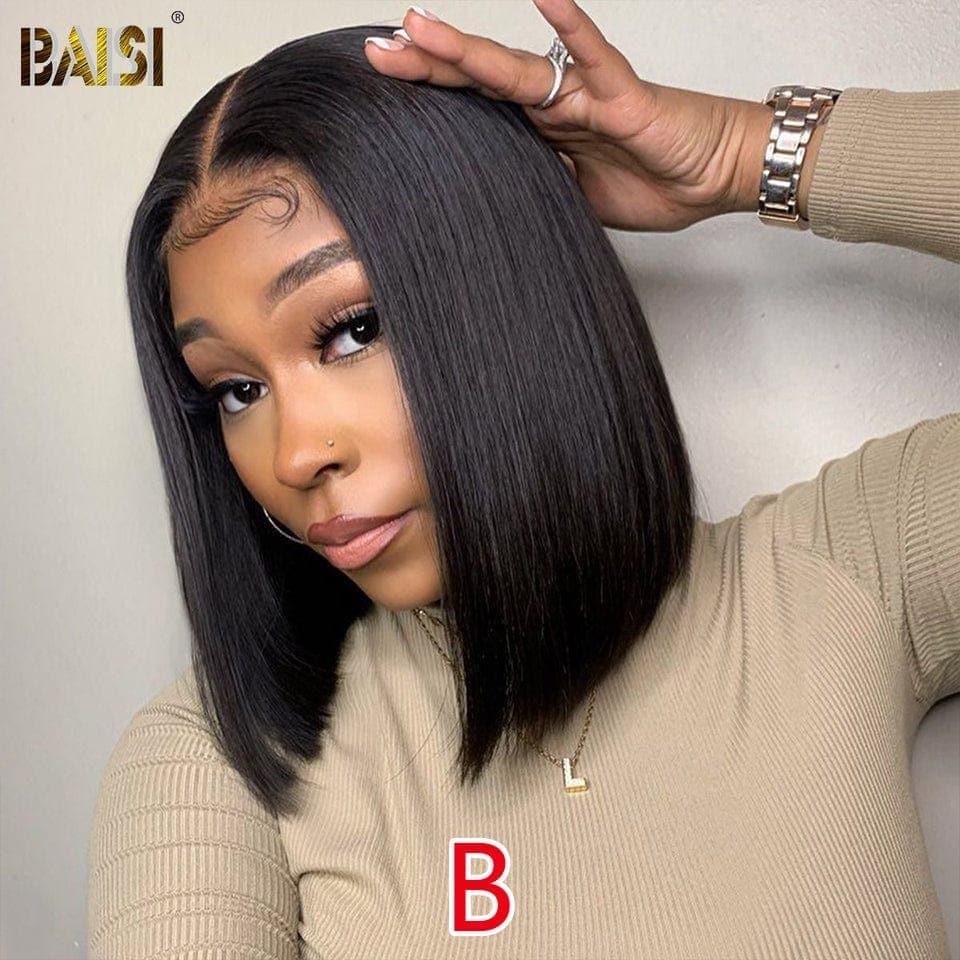 BAISI un lisse 76€ 4x4 lace closure 10 pouces ou Quatre Perruques Conbinée 319€