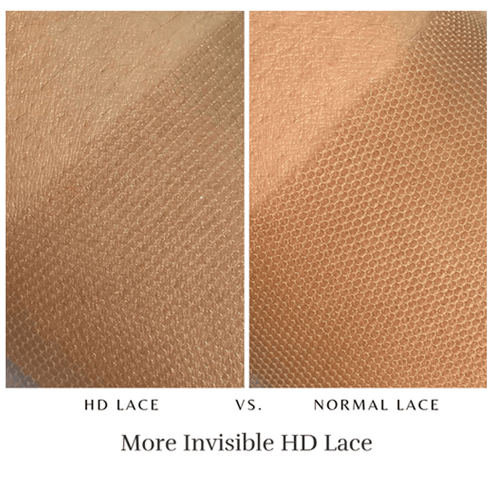 BAISI Hd Lace Frontal 13x4 En Lace Invisible