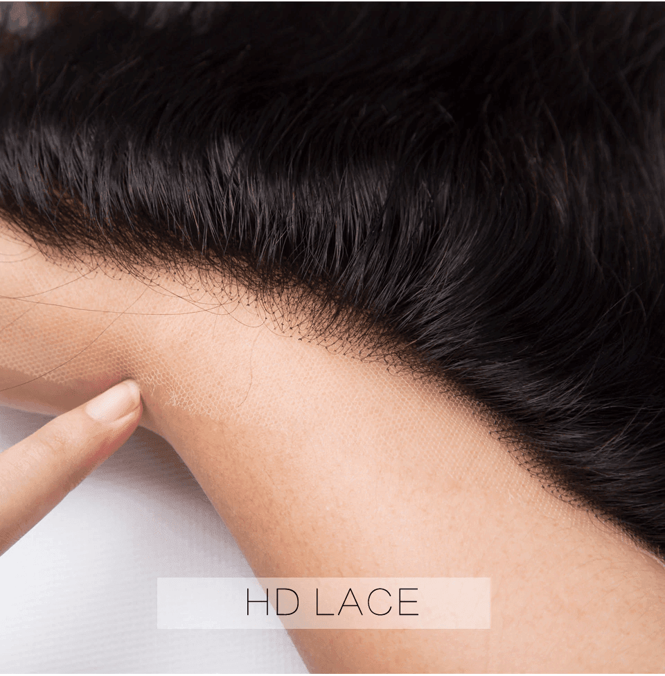 BAISI Hd Lace Frontal 13x4 En Lace Invisible