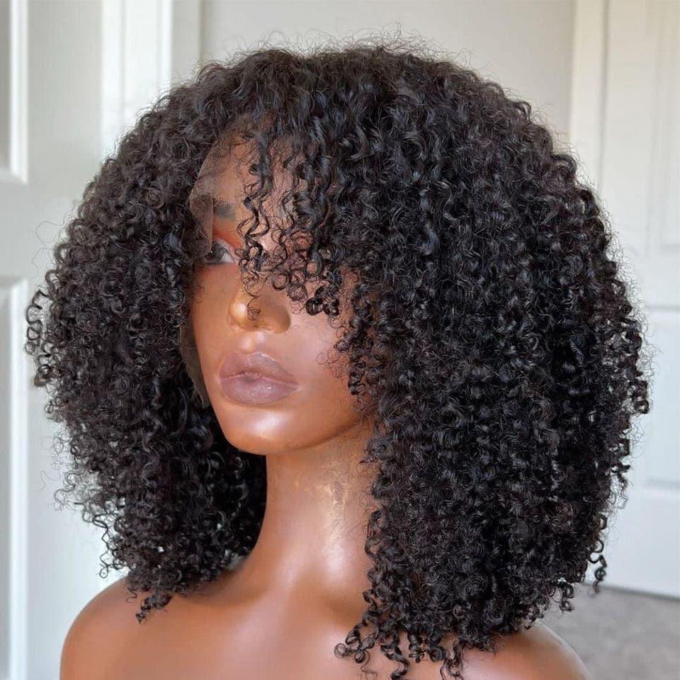 BAISI Acquista minimo 2 parrucche al prezzo di fabbrica fornitore in Francia IVA 0€ arrivo 48H Kadia curly wave con frangia BOB (Non serve codice)