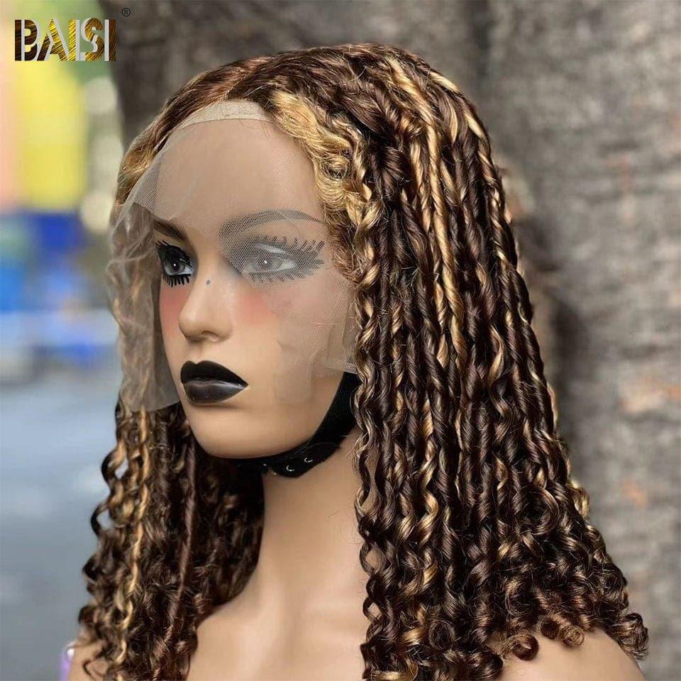 Parrucca frontale riccia TW BAISI HAIR FR 13x4 in capelli umani al 100% In grande vendita