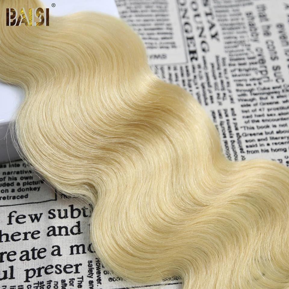 BAISI 12A TISSAGE SEXY LONGUE 100% CHEVEUX HUMAINS 613# BLONDE Body Wave