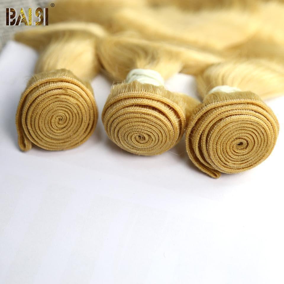 BAISI 12A TISSAGE SEXY LONGUE 100% CHEVEUX HUMAINS 613# BLONDE Body Wave