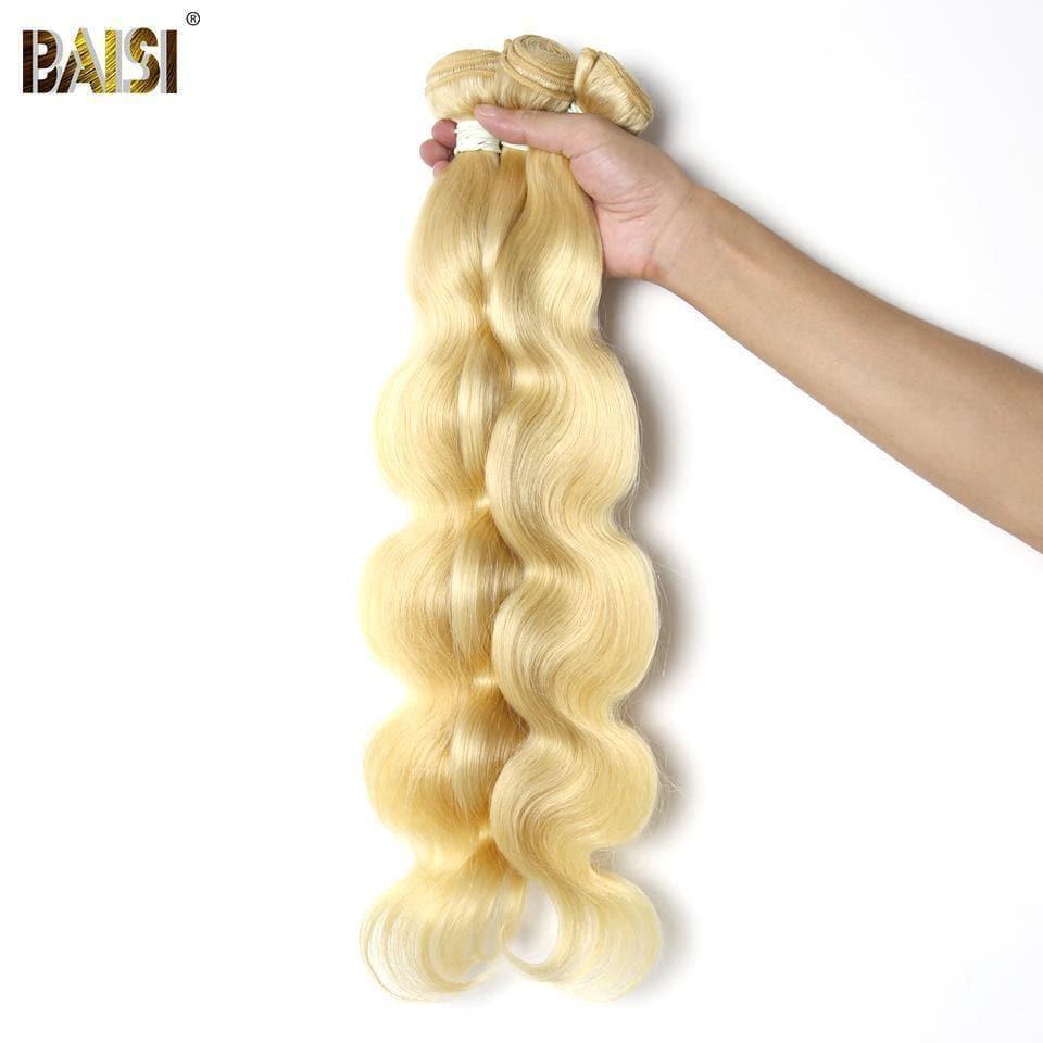 BAISI 12A TISSAGE SEXY LONGUE 100% CHEVEUX HUMAINS 613# BLONDE Body Wave