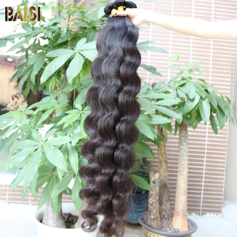 BAISI Sexy Cheveux Longues En 100% Cheveux Humains Body Wave