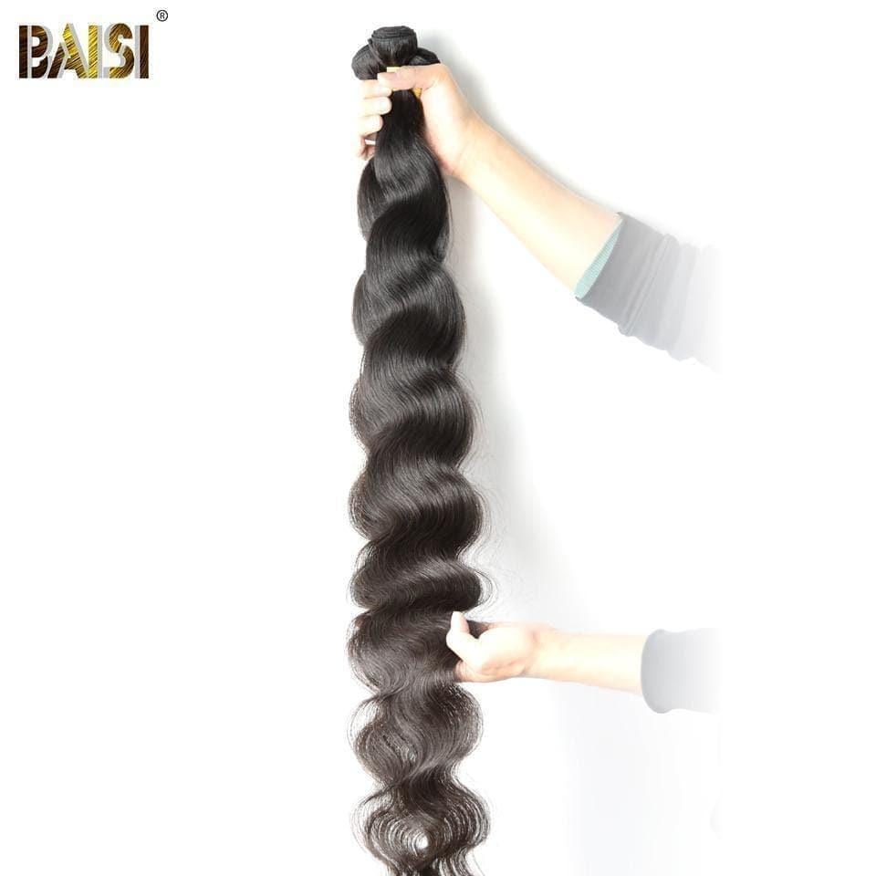 BAISI Sexy Cheveux Longues En 100% Cheveux Humains Body Wave