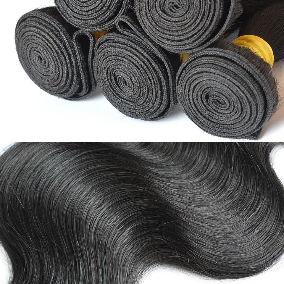 BAISI Sexy Cheveux Longues En 100% Cheveux Humains Body Wave