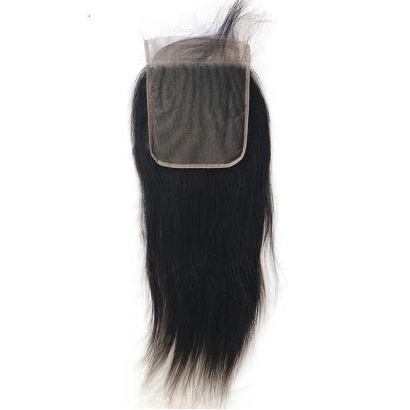 BAISI 10A Lace Closure Taille 6*6 En 100% Cheveux Vierges, Livraison Gratuite