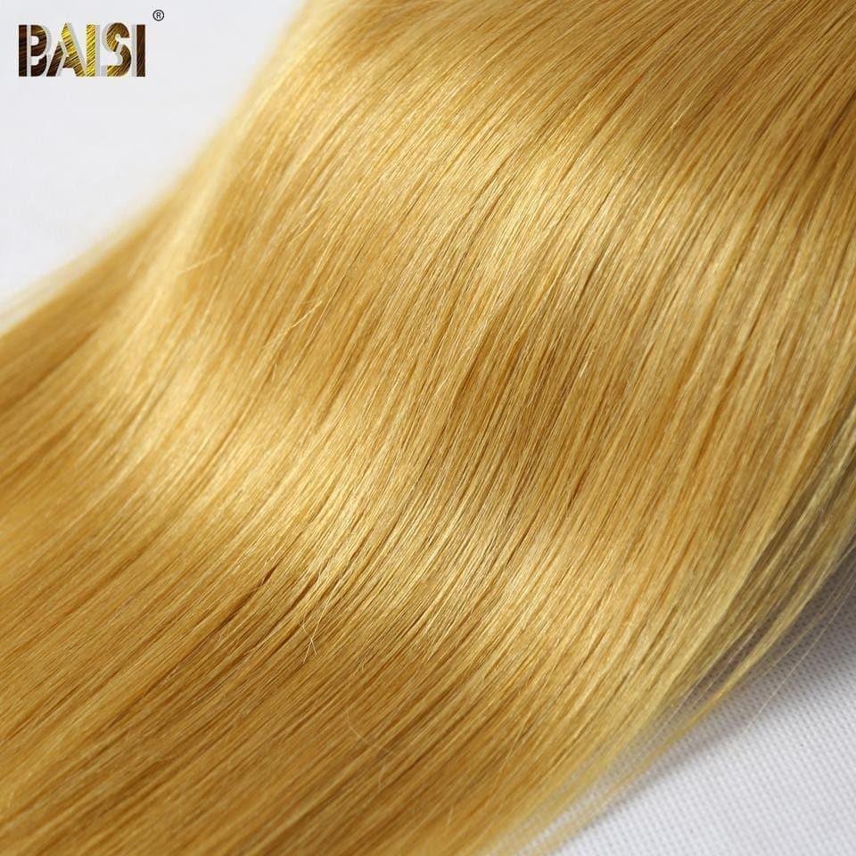 BAISI 12A Trama Mecha #144 Em 100% Cabelo Humano Liso