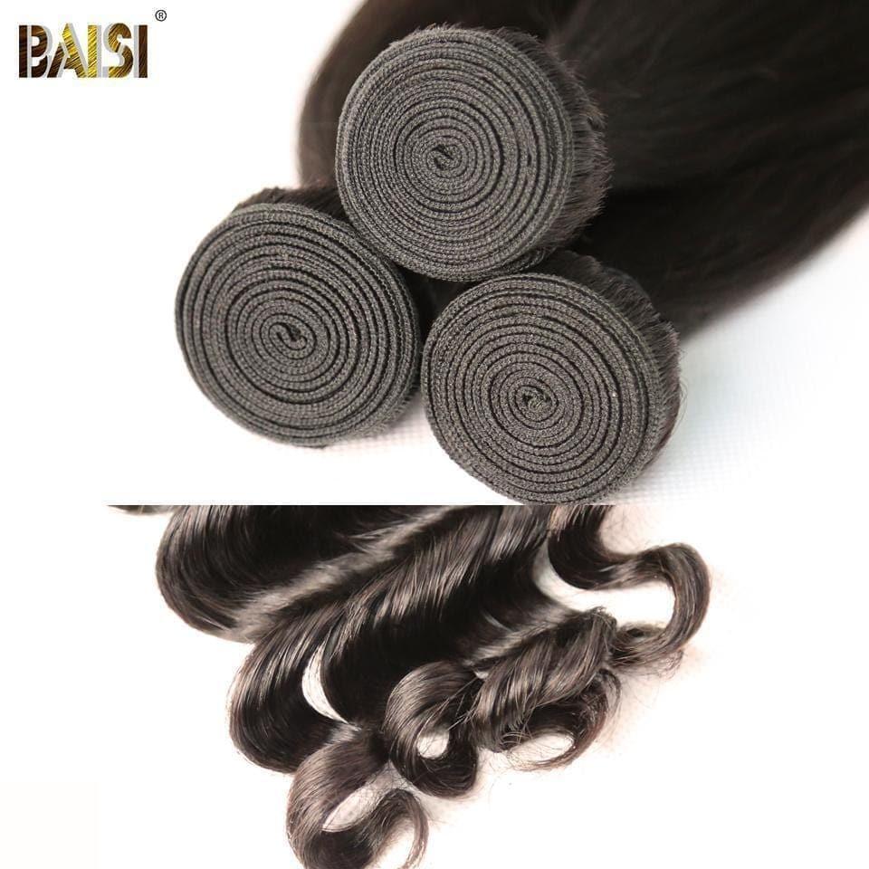 BAISI 12A Tissage Cheveux Vierges Natural Wave