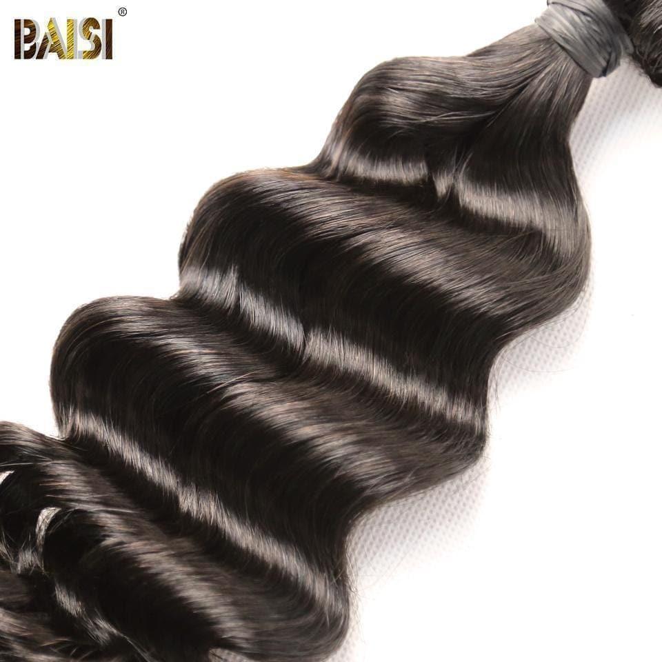 BAISI 12A Tissage Cheveux Vierges Natural Wave