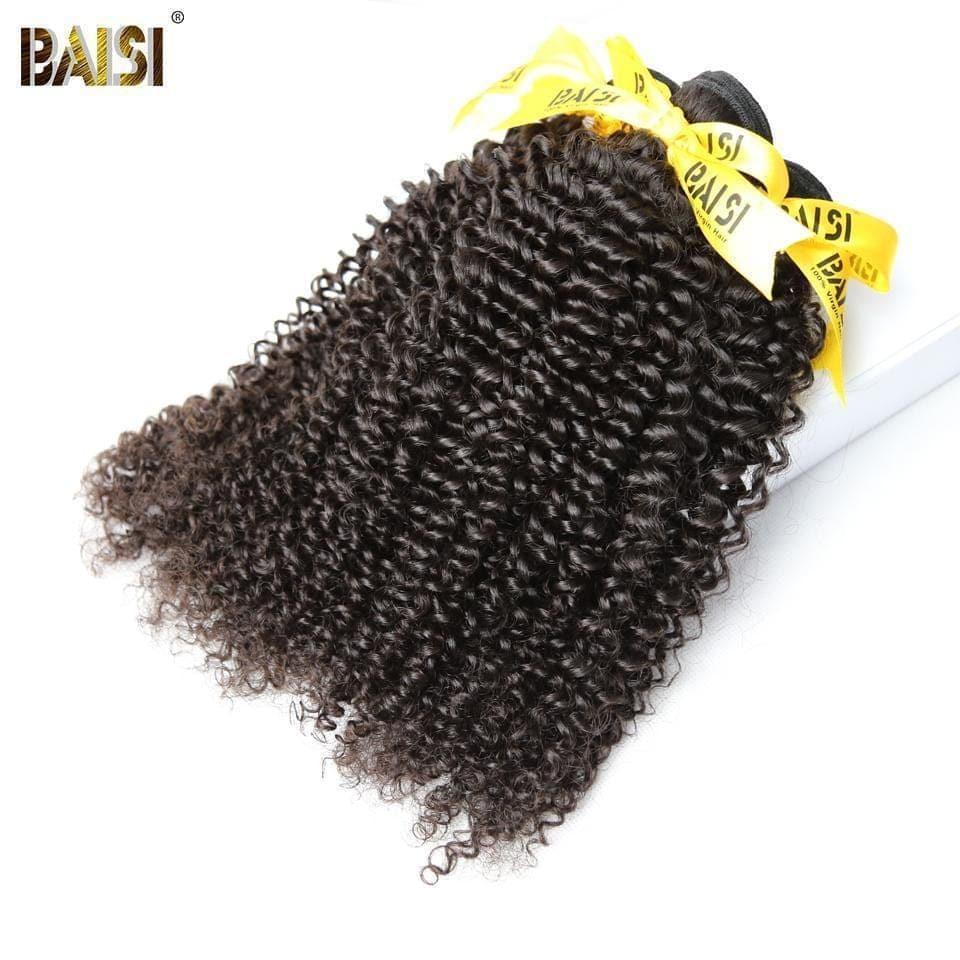 BAISI 12A Tissage Cheveux Vierges Kinky Curly