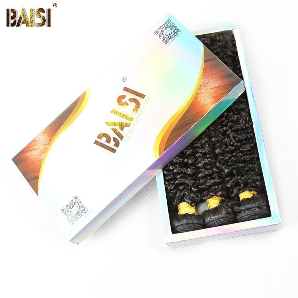 BAISI 12A Tissage Cheveux Vierges Kinky Curly