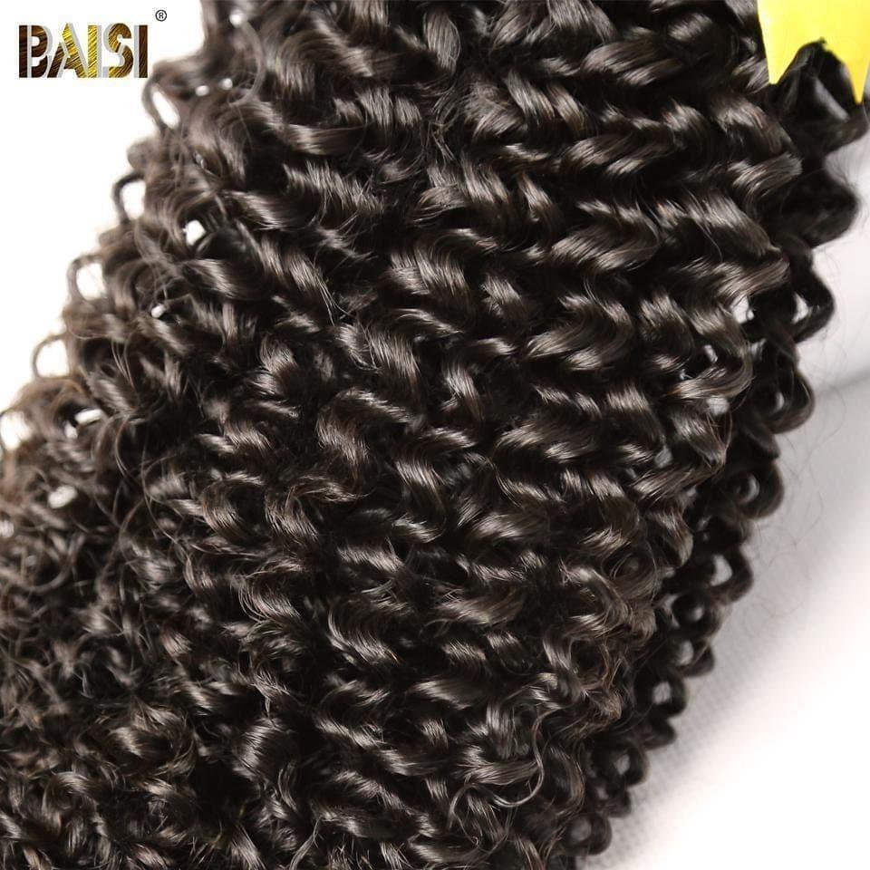 BAISI 12A Tissage Cheveux Vierges Kinky Curly
