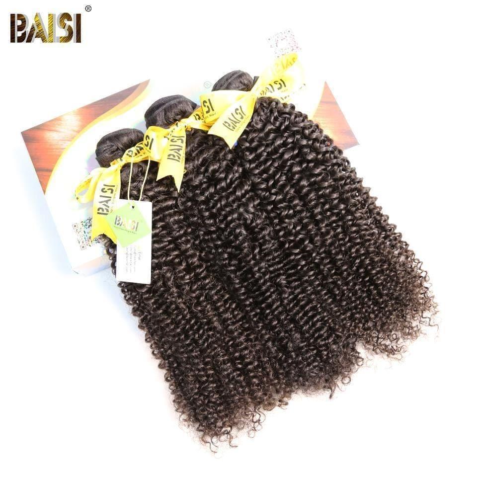 BAISI 12A Tissage Cheveux Vierges Kinky Curly