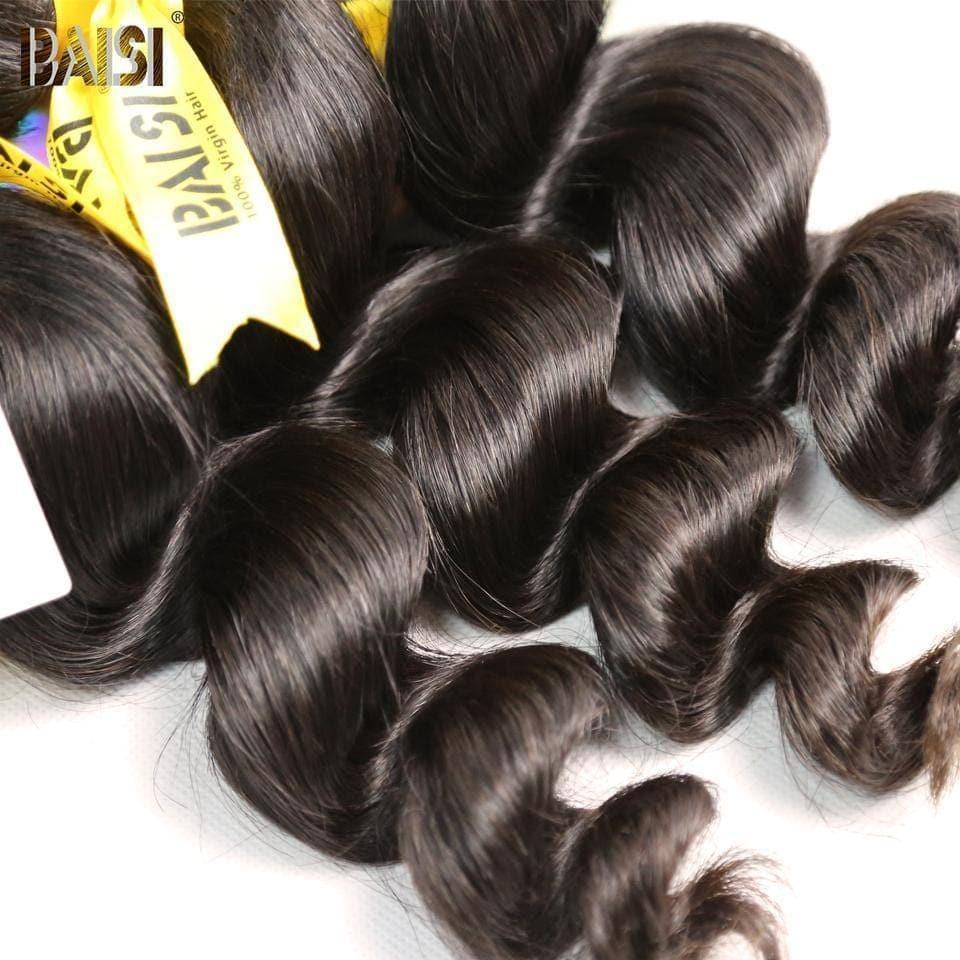 BAISI 12A Tissage Cheveux Vierges Loose Wave