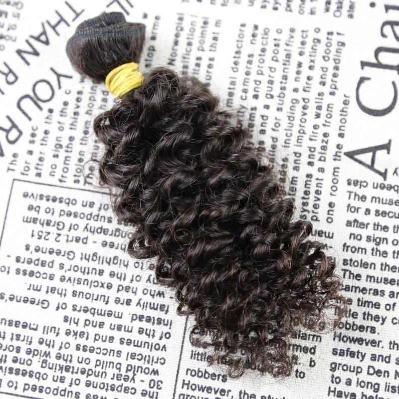 BAISI 1PC Échantillon De Chevelure, 25-30g En  100% Cheveux Humains, Livraison Gratuite
