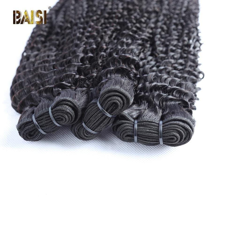 BAISI 8A Hair Weave Brazilian Virgin Hair Curly 8A Brazilian Virgin Hair hairbs 